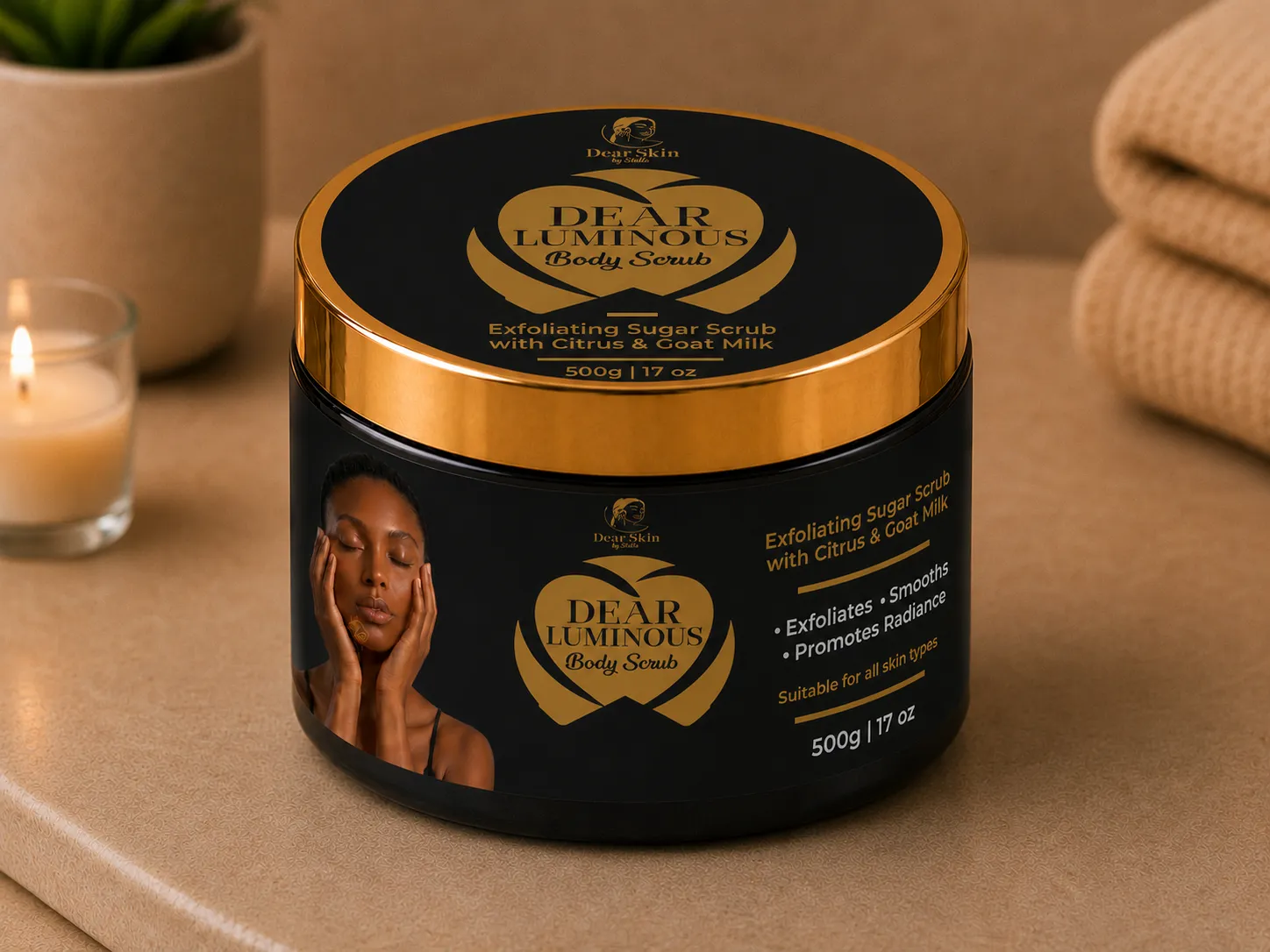 DL BODY SCRUB_result Dear Luminous Body Scrub - Image 1
